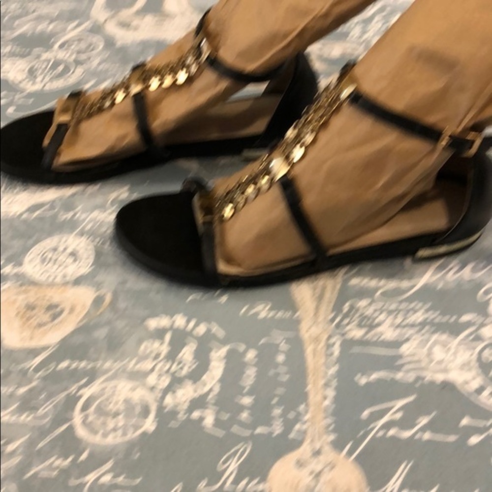 🍀HP🍀 Forever sandal size 5.5 shoe - Picture 2 of 4